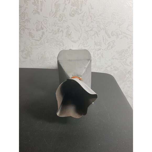 Gray Candy LED Lantern Small Battery-Operated Halloween Decoration With Timer - Picture 3 of 7